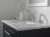 DELTA Trinsic Single Handle Pull-Down Bathroom Faucet — Chrome