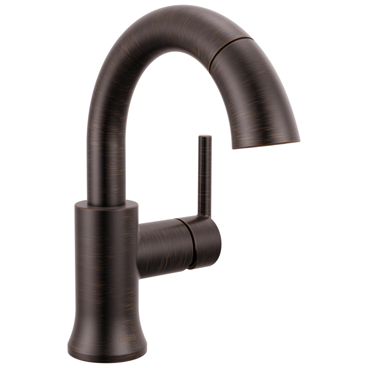 DELTA Trinsic Single Handle Pull-Down Bathroom Faucet — Venetian Bronze