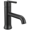 DELTA Trinsic Single Handle Bathroom Faucet — Matte Black