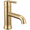 DELTA Trinsic Single Handle Bathroom Faucet — Champagne Bronze