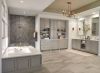 DELTA Trinsic 24" Double Towel Bar — Champagne Bronze