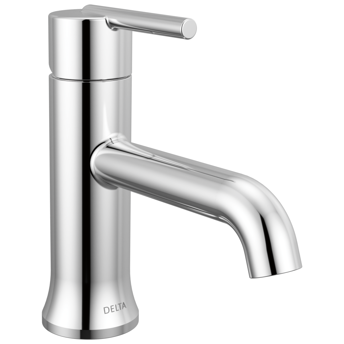 DELTA Trinsic Single Handle Bathroom Faucet — Chrome