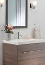 DELTA Trinsic Single Handle Bathroom Faucet — Chrome
