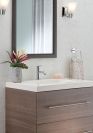 DELTA Trinsic Single Handle Bathroom Faucet — Chrome