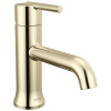 DELTA Trinsic Single Handle Bathroom Faucet — Polished Nickel