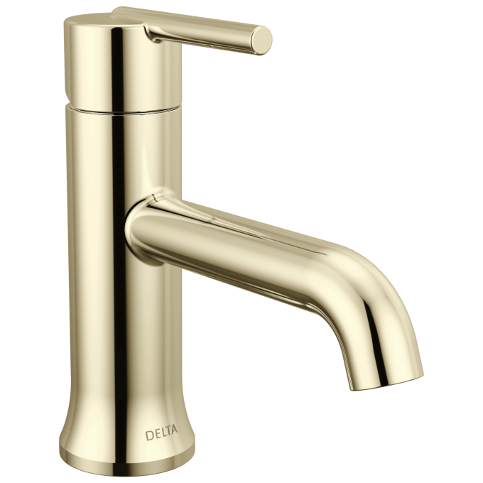 DELTA Trinsic Single Handle Bathroom Faucet — Polished Nickel