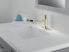 DELTA Trinsic Single Handle Bathroom Faucet — Polished Nickel