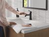 DELTA Trinsic Touch2O Bathroom Faucet with Touchless Technology — Matte Black