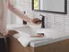 DELTA Trinsic Touch2O Bathroom Faucet with Touchless Technology — Matte Black