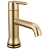 DELTA Trinsic Touch2O Bathroom Faucet with Touchless Technology — Champagne Bronze