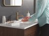 DELTA Trinsic Touch2O Bathroom Faucet with Touchless Technology — Champagne Bronze