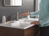 DELTA Trinsic Touch2O Bathroom Faucet with Touchless Technology — Stainless