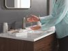 DELTA Trinsic Touch2O Bathroom Faucet with Touchless Technology — Stainless