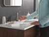 DELTA Trinsic Touch2O Bathroom Faucet with Touchless Technology — Stainless