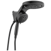 DELTA Universal Showering Components 6-Setting HydroRain with ProClean — Matte Black