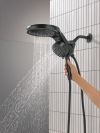 DELTA Universal Showering Components 6-Setting HydroRain with ProClean — Matte Black