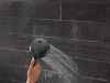 DELTA Universal Showering Components 6-Setting HydroRain with ProClean — Matte Black