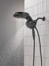 DELTA Universal Showering Components 6-Setting HydroRain with ProClean — Matte Black