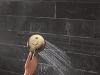 DELTA Universal Showering Components 6-Setting HydroRain with ProClean — Lumicoat® Champagne Bronze