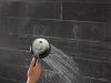 DELTA Universal Showering Components 6-Setting HydroRain with ProClean — Lumicoat® Black Stainless