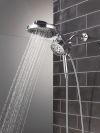 DELTA Universal Showering Components 6-Setting HydroRain with ProClean — Lumicoat® Chrome