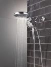 DELTA Universal Showering Components 6-Setting HydroRain with ProClean — Lumicoat® Chrome