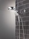 DELTA Universal Showering Components 6-Setting HydroRain with ProClean — Lumicoat® Chrome