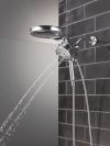 DELTA Universal Showering Components 6-Setting HydroRain with ProClean — Lumicoat® Chrome