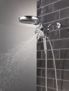 DELTA Universal Showering Components 6-Setting HydroRain with ProClean — Lumicoat® Chrome