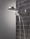 DELTA Universal Showering Components 6-Setting HydroRain with ProClean — Lumicoat® Chrome