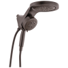 DELTA Universal Showering Components 6-Setting HydroRain with ProClean — Venetian Bronze
