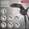DELTA Universal Showering Components 6-Setting HydroRain with ProClean — Venetian Bronze
