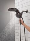 DELTA Universal Showering Components 6-Setting HydroRain with ProClean — Venetian Bronze