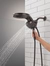 DELTA Universal Showering Components 6-Setting HydroRain with ProClean — Venetian Bronze
