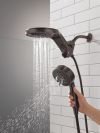 DELTA Universal Showering Components 6-Setting HydroRain with ProClean — Venetian Bronze