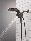 DELTA Universal Showering Components 6-Setting HydroRain with ProClean — Venetian Bronze