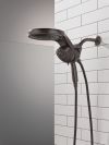 DELTA Universal Showering Components 6-Setting HydroRain with ProClean — Venetian Bronze