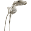 DELTA Universal Showering Components 6-Setting HydroRain with ProClean — Lumicoat® Stainless