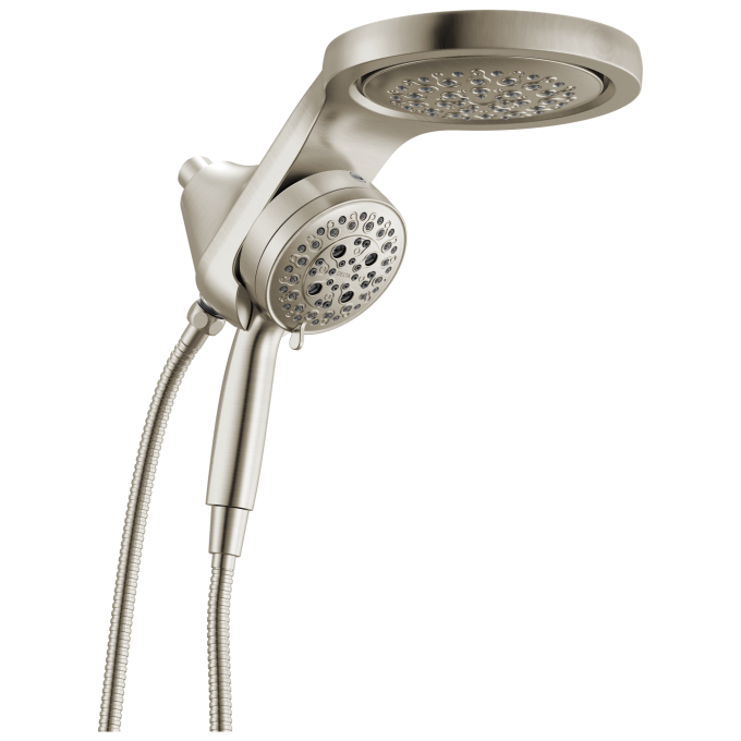 DELTA Universal Showering Components 6-Setting HydroRain with ProClean — Lumicoat® Stainless