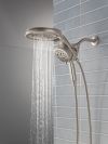 DELTA Universal Showering Components 6-Setting HydroRain with ProClean — Lumicoat® Stainless