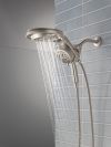 DELTA Universal Showering Components 6-Setting HydroRain with ProClean — Lumicoat® Stainless