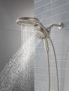 DELTA Universal Showering Components 6-Setting HydroRain with ProClean — Lumicoat® Stainless