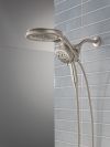DELTA Universal Showering Components 6-Setting HydroRain with ProClean — Lumicoat® Stainless