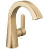 DELTA Lineax Single Handle Bathroom Faucet — Champagne Bronze