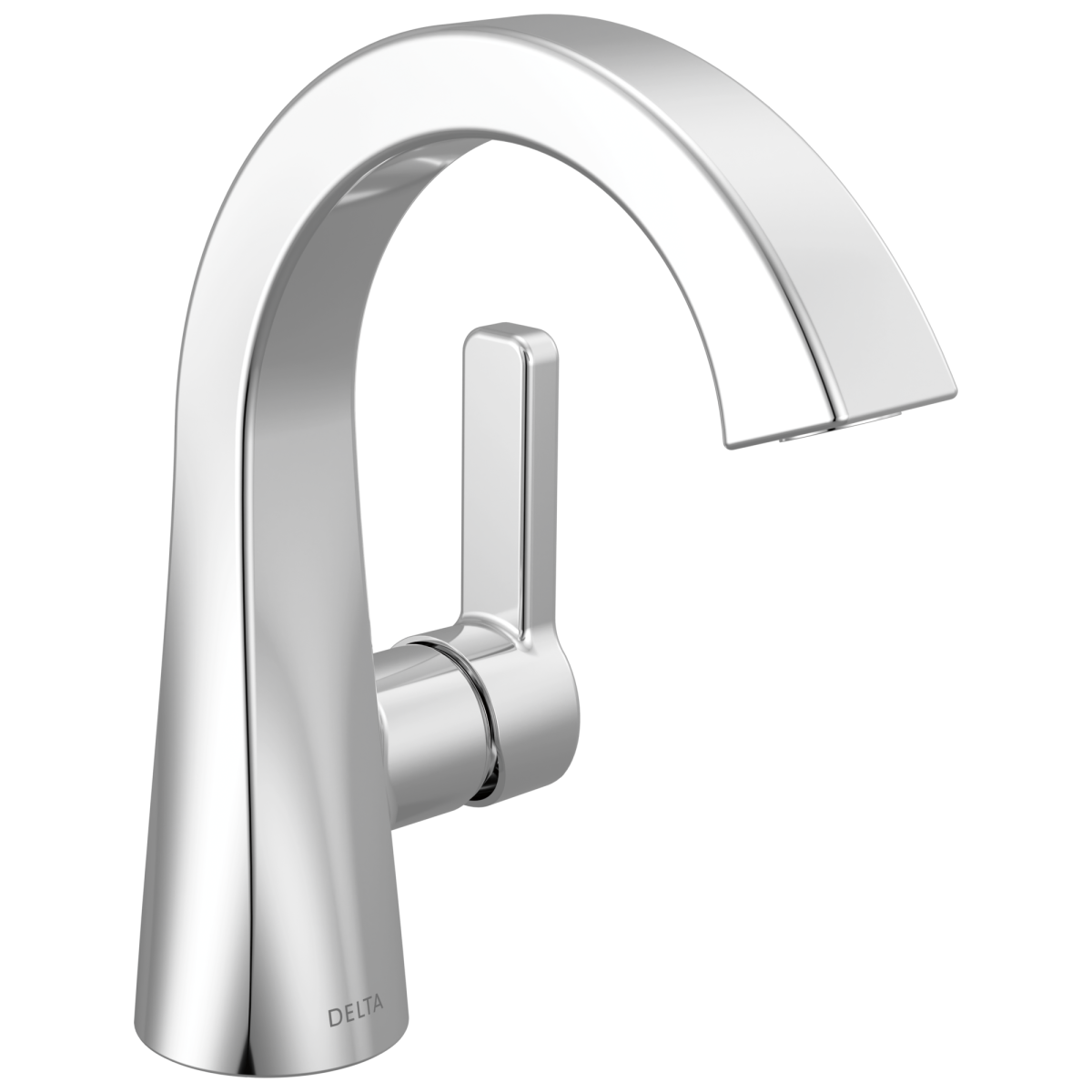 DELTA Lineax Single Handle Bathroom Faucet — Chrome
