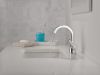 DELTA Lineax Single Handle Bathroom Faucet — Chrome