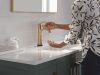 DELTA Lineax Touch2O Bathroom Faucet with Touchless Technology — Champagne Bronze