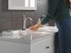 DELTA Lineax Touch2O Bathroom Faucet with Touchless Technology — Stainless