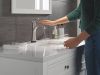 DELTA Lineax Touch2O Bathroom Faucet with Touchless Technology — Stainless