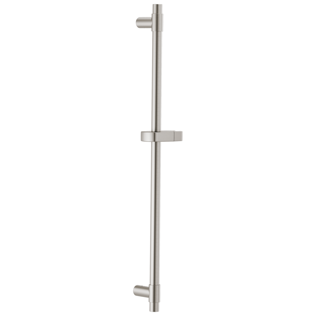 DELTA Universal Showering Components Adjustable Slide Bar 24" — Stainless